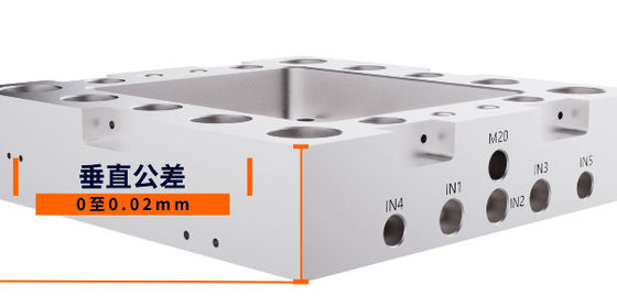 qualidade  Precision Milling Mold Base Standard ASTM 1050 Plastic For Surface Treatment fábrica