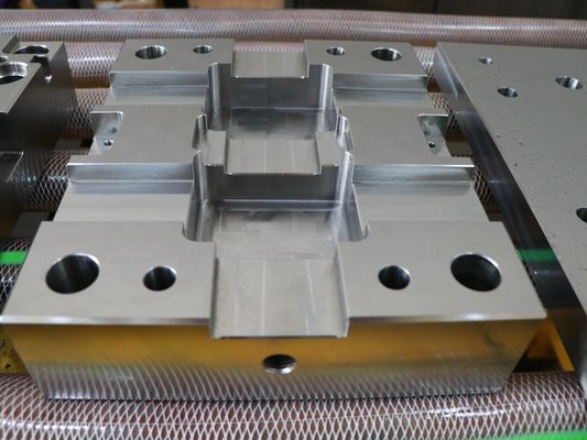 DXM Logo Superior Special Mold Bases com superfície de moedura de trituração da precisão