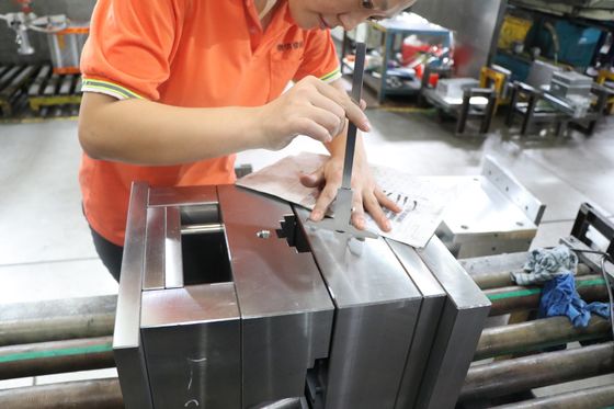 CNC personalizado de Logo Mold Bases For Prototyping que faz à máquina ISO9001