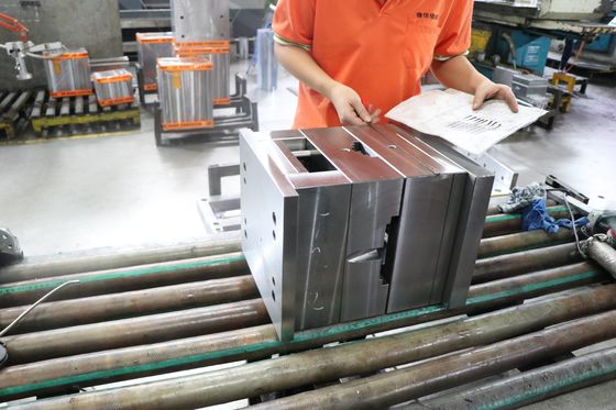 Base especial da modelagem por injeção das placas de base JIS S50c do molde do quadro áspero