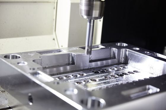 Precisão de trituração da precisão que mói as bases de molde feitas sob encomenda ASTM JIS S50c