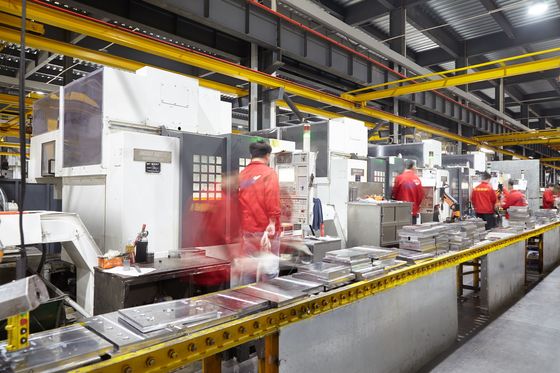 Entrega de aço Base de molde personalizada não padrão para aparelhos elétricos 5-12 dias