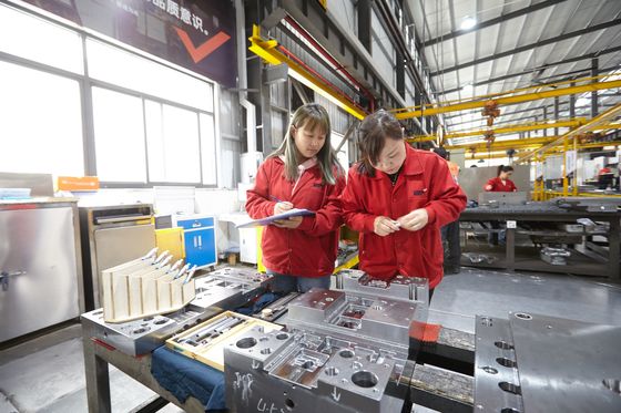 Boas peças da modelagem por injeção do revestimento para aplicações industriais