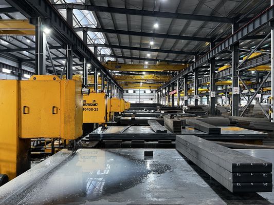 IS09001 certificou o padrão HRC 38 da base de molde da matéria-prima de molde