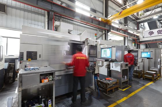 O padrão modelagem por injeção de trituração das partes da precisão dá forma ao empacotamento Fumigação-livre da caixa de madeira