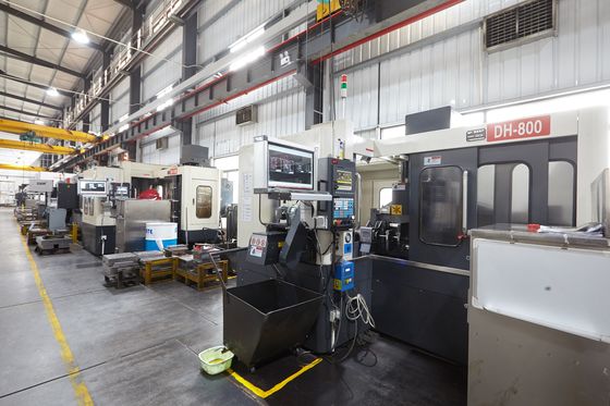 Bases de molde feitas sob encomenda da elevada precisão JIS S50c para a criação de protótipos ISO9001
